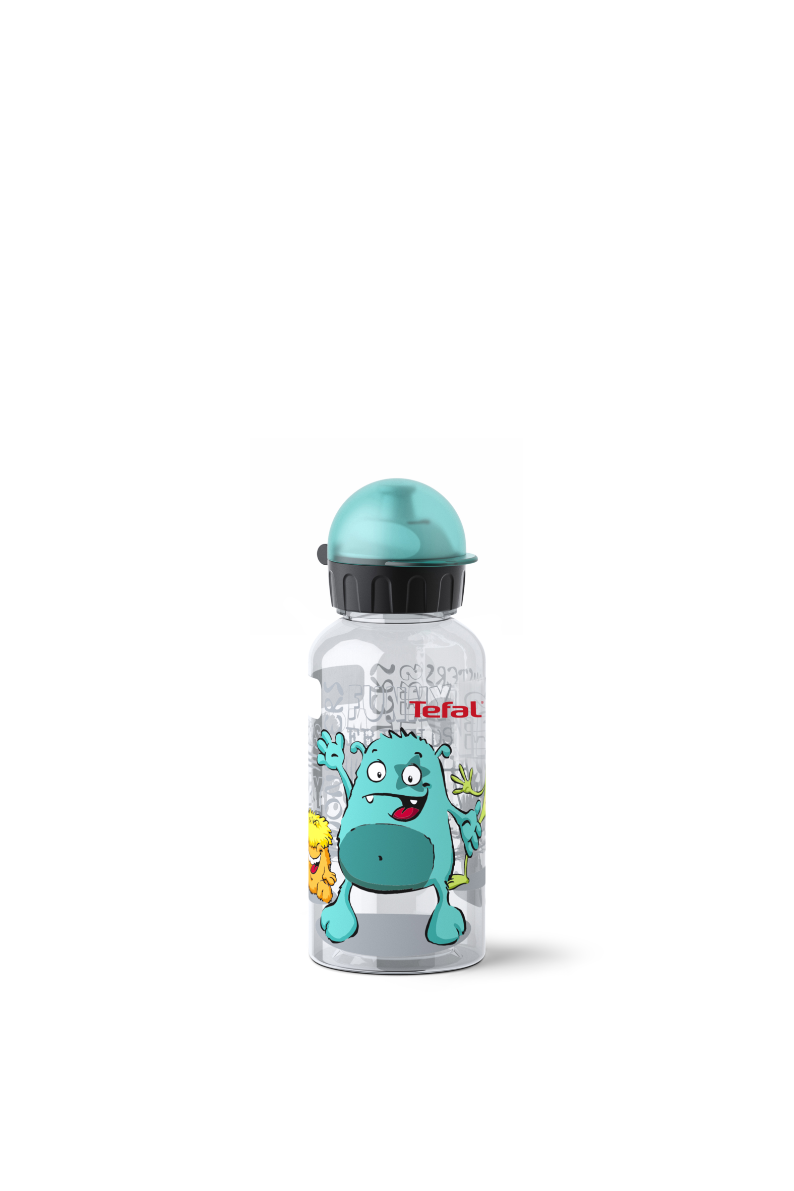 TEFAL K3170214 MONSTER plastenka za otroke 0,4 L